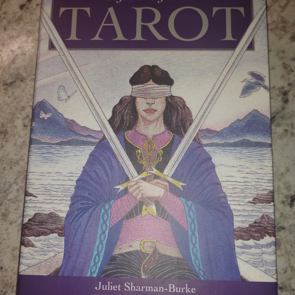 Mystical Purple Tarot Deck